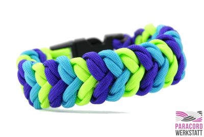 Armband Color Snake Wunschfarben