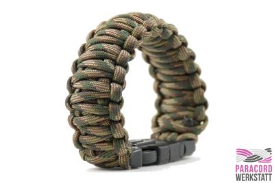 Armband King Cobra Survival Wunschfarben